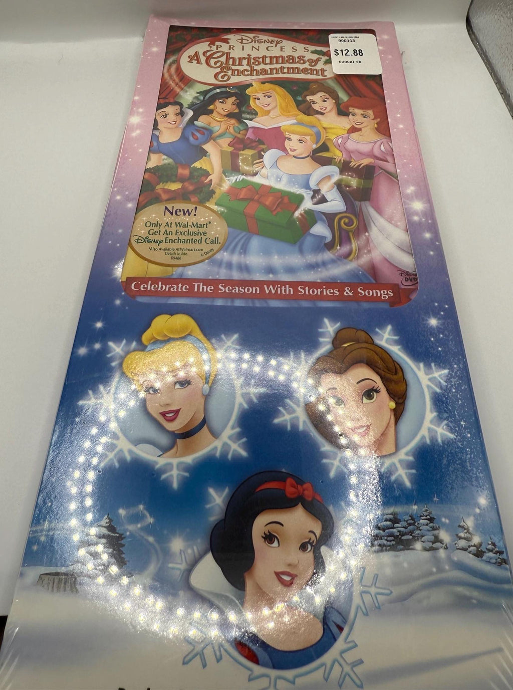 Disney Princess: A Christmas of Enchantment (DVD, 2005) - Sealed
