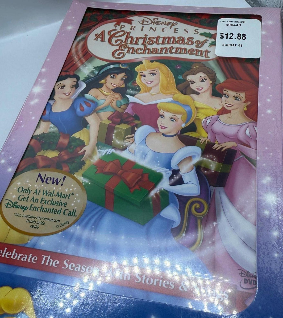 Disney Princess: A Christmas of Enchantment (DVD, 2005) - Sealed