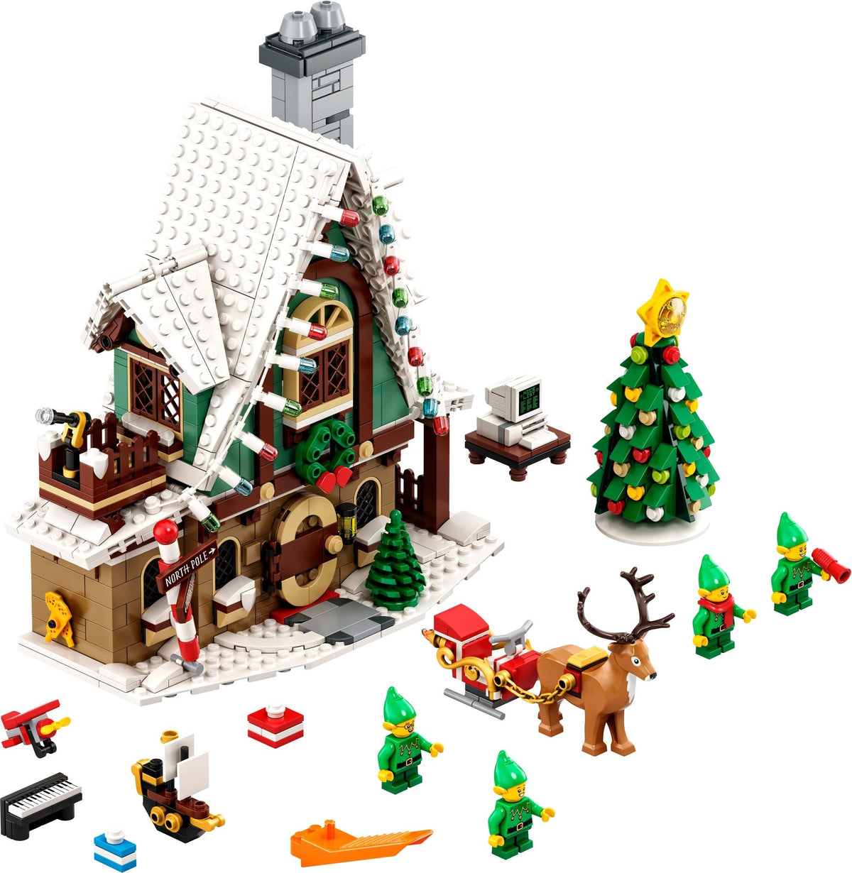 LEGO Icons 10275 Elf Club House