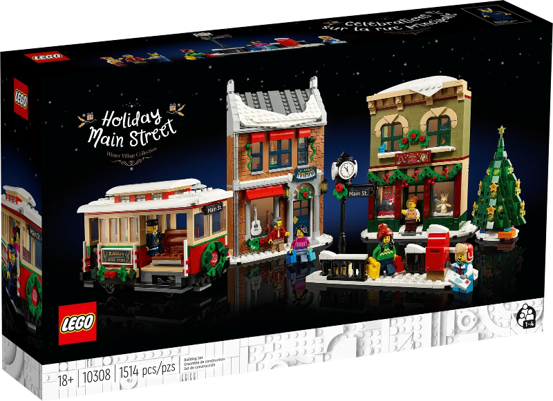 LEGO Icons 10308 Holiday Main Street