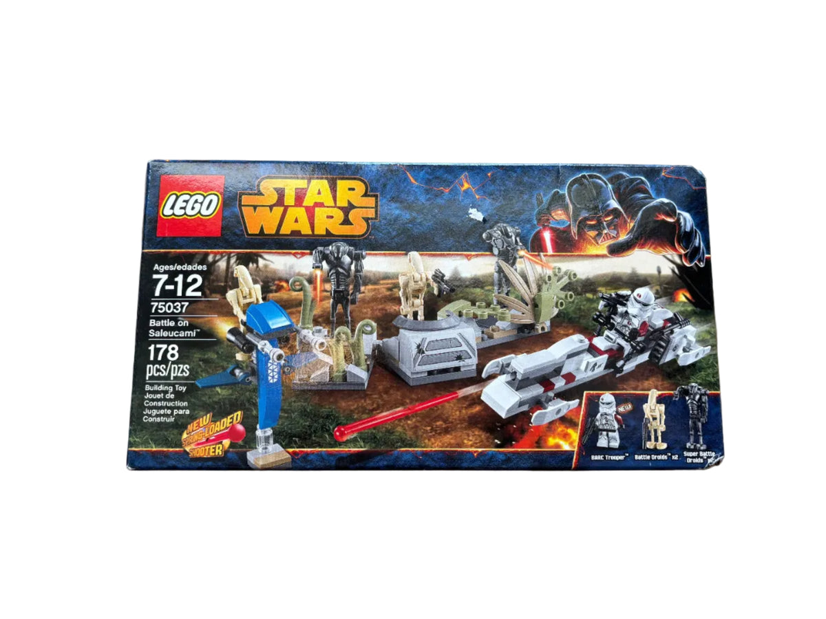 LEGO Star Wars 75037 Battle on Saleucami