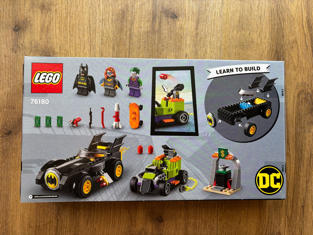 LEGO 76180 Batman™ vs. The Joker™: Batmobile™ Chase