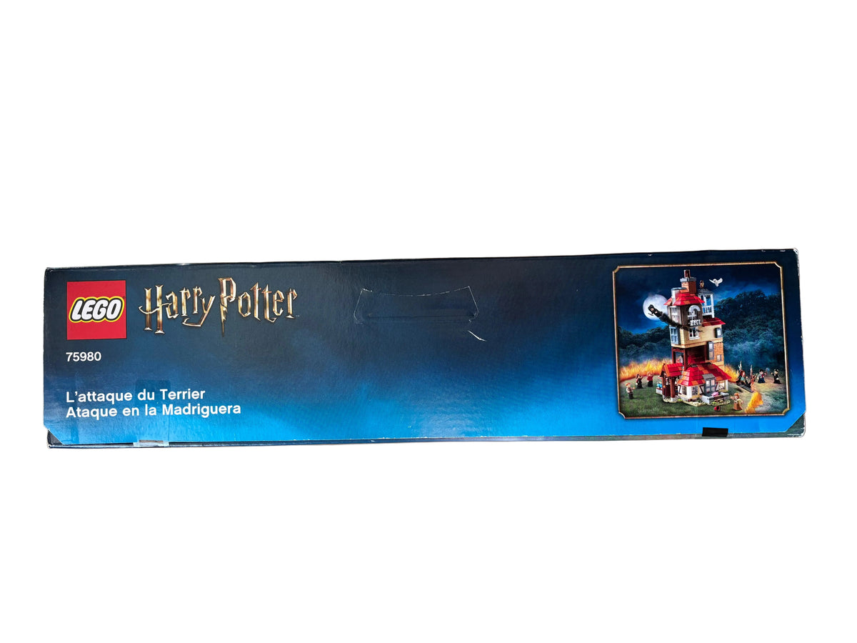LEGO® Harry Potter™ Attack on the Burrow (75980)