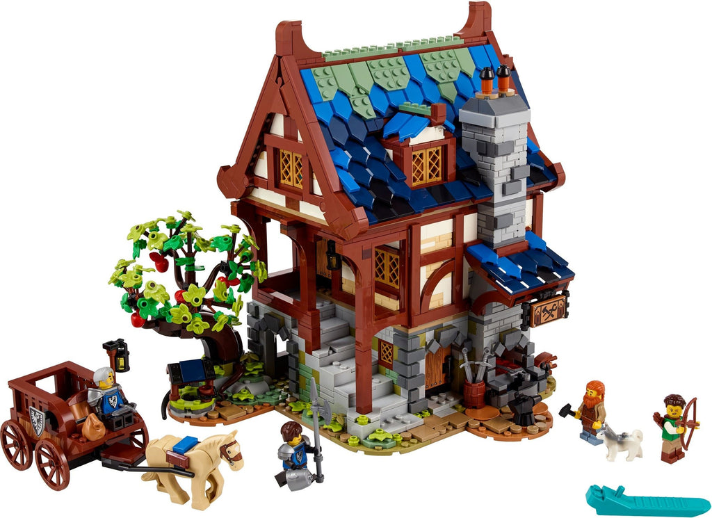 LEGO Ideas 21325 Medieval Blacksmith - New Sealed