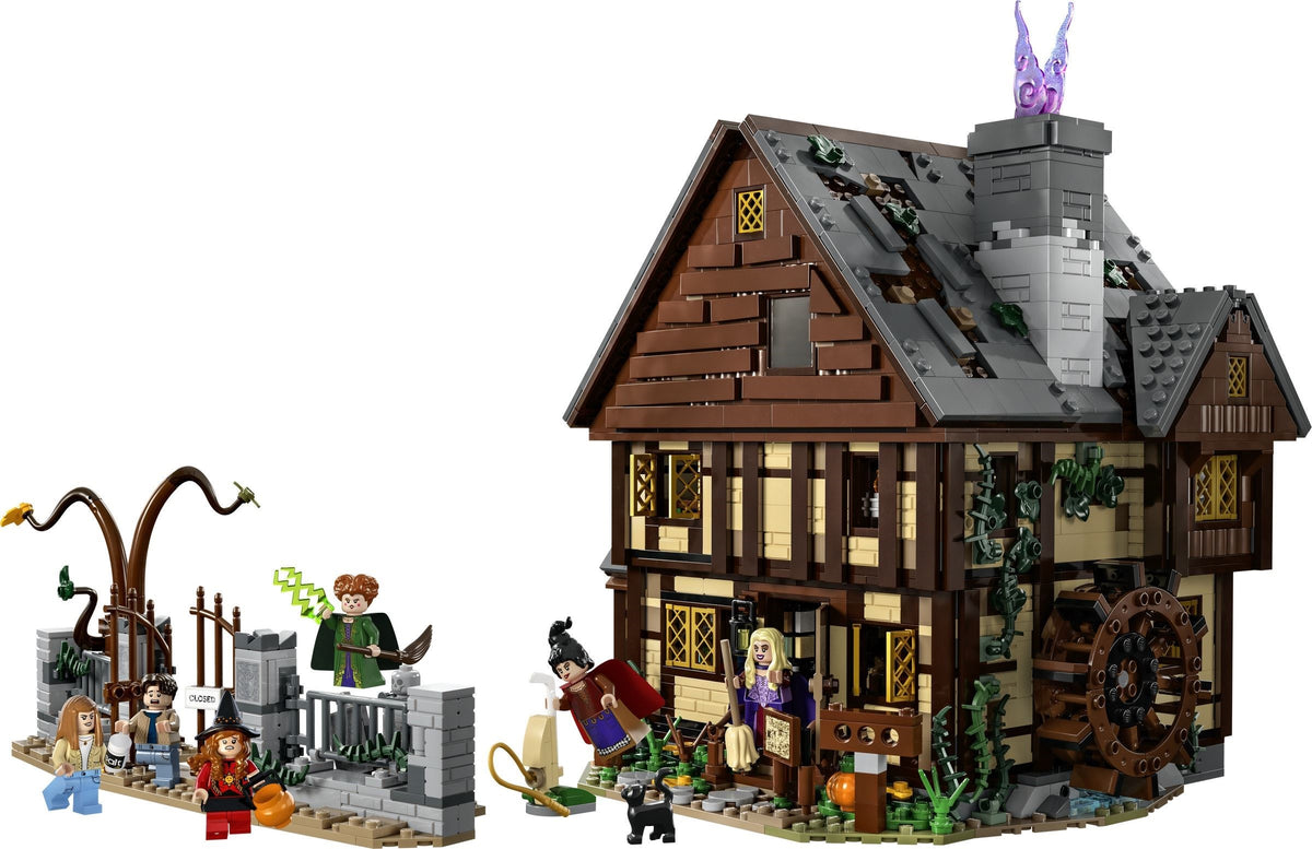 LEGO Ideas 21341 Disney Hocus Pocus: The Sanderson Sisters' Cottage - New Sealed