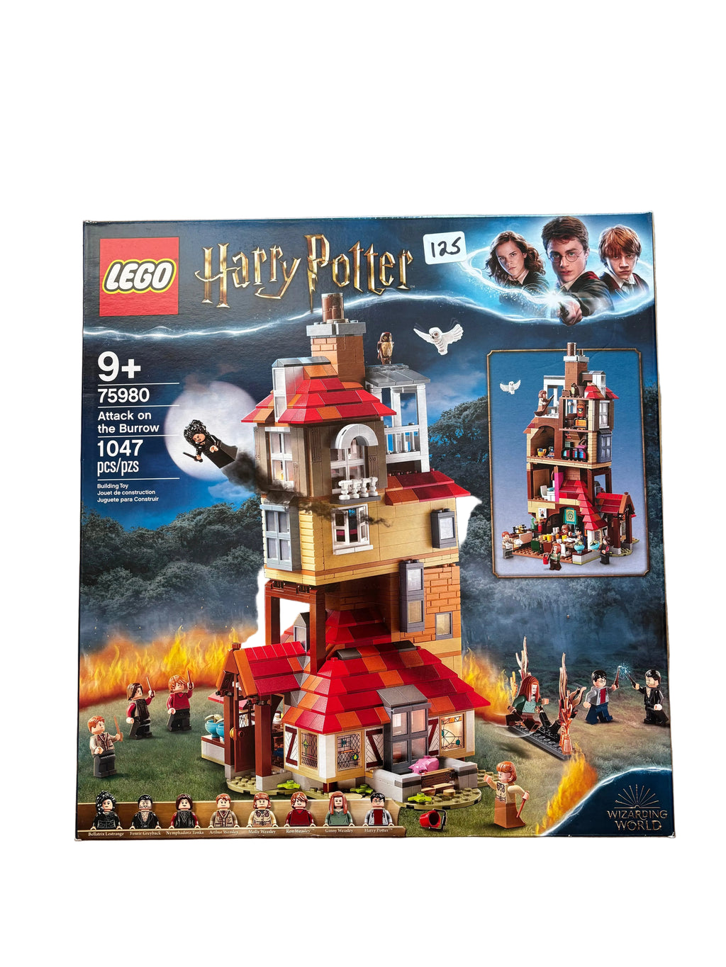 LEGO® Harry Potter™ Attack on the Burrow (75980)