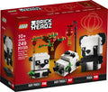 LEGO BrickHeadz 40466 Chinese New Year Pandas box, new sealed