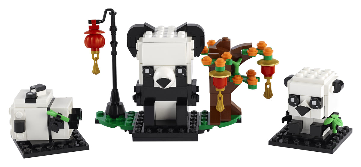 LEGO BrickHeadz 40466 Chinese New Year Pandas - New Sealed