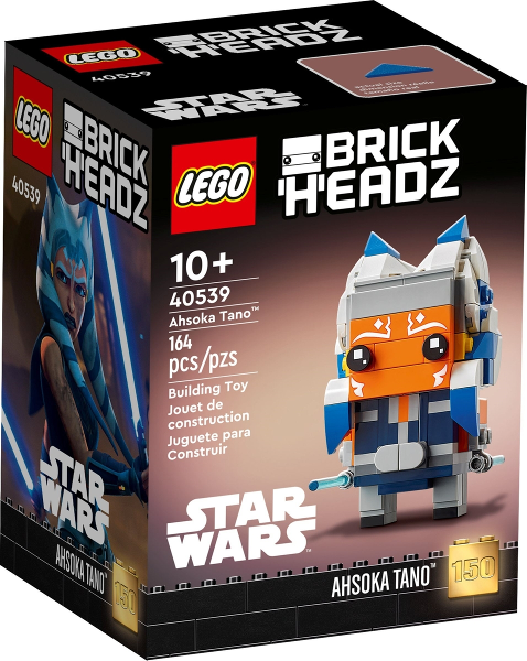 LEGO Star Wars BrickHeadz 40539 Ahsoka Tano - New Sealed