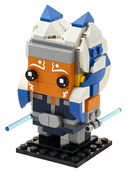 LEGO Star Wars BrickHeadz 40539 Ahsoka Tano - New Sealed