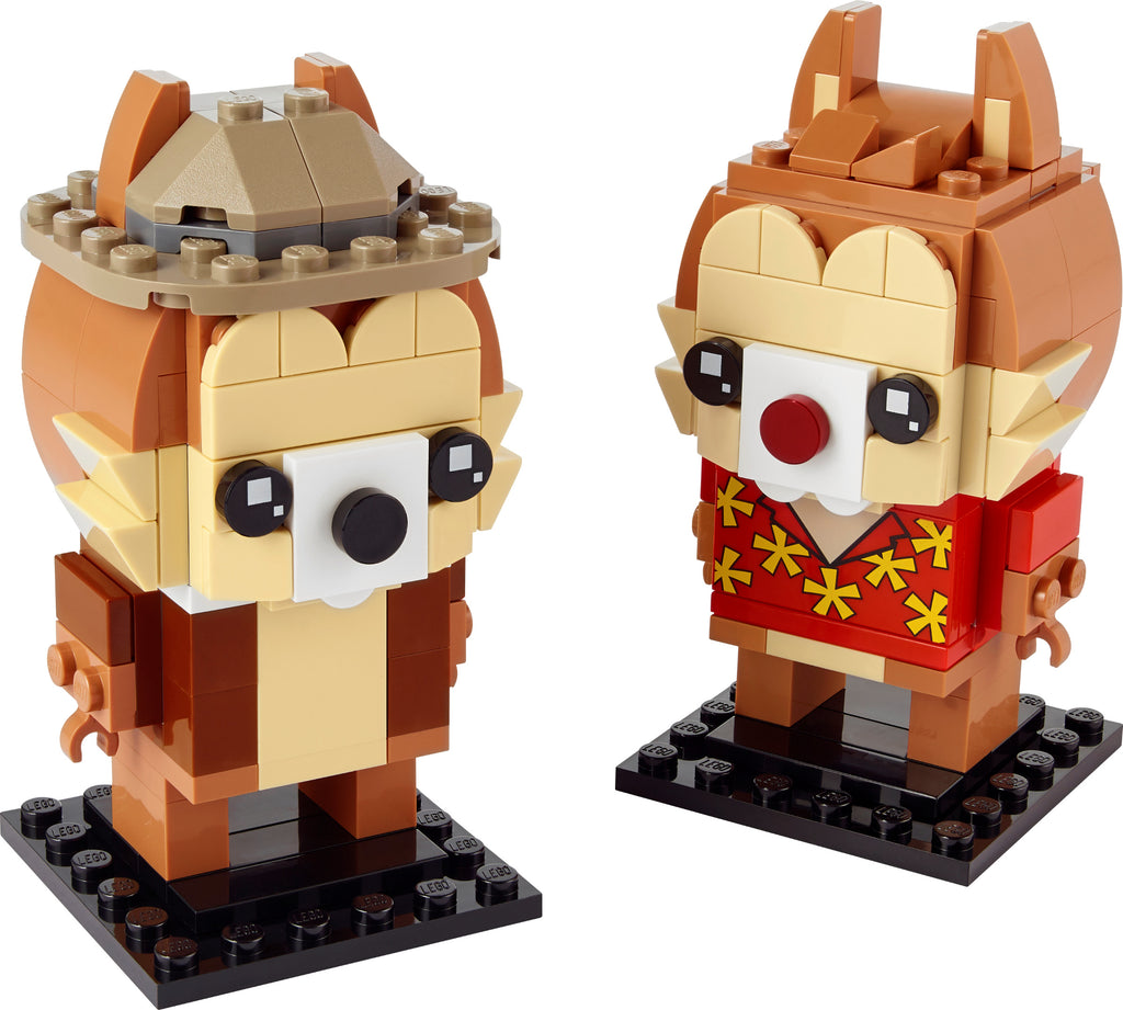LEGO BrickHeadz 40550 Chip & Dale - New Sealed