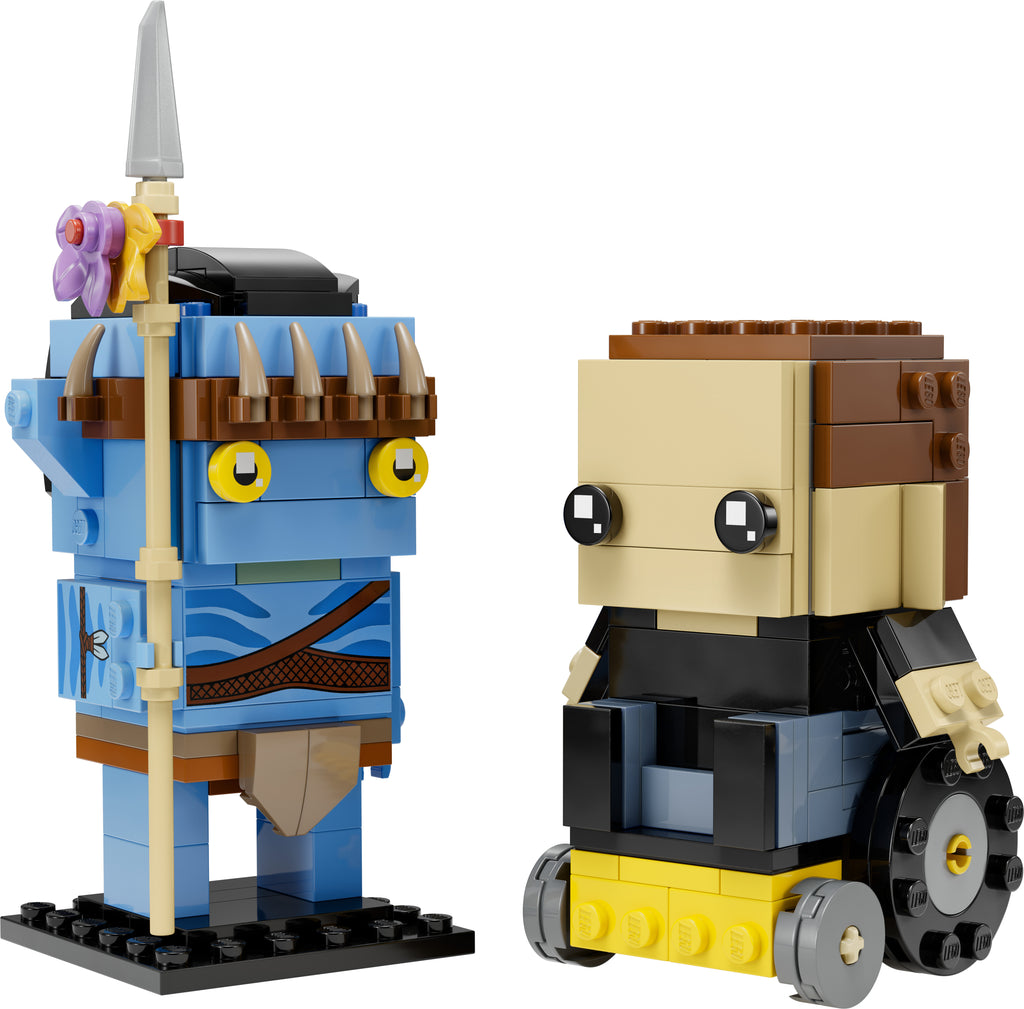 LEGO BrickHeadz 40554 Jake Sully & his Avatar - New Sealed