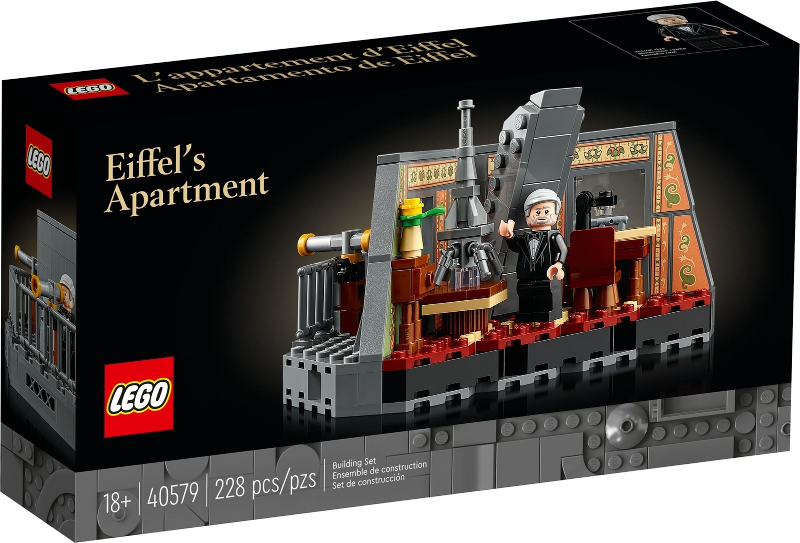 LEGO Icons 40579 Eiffel's Apartment - New Sealed