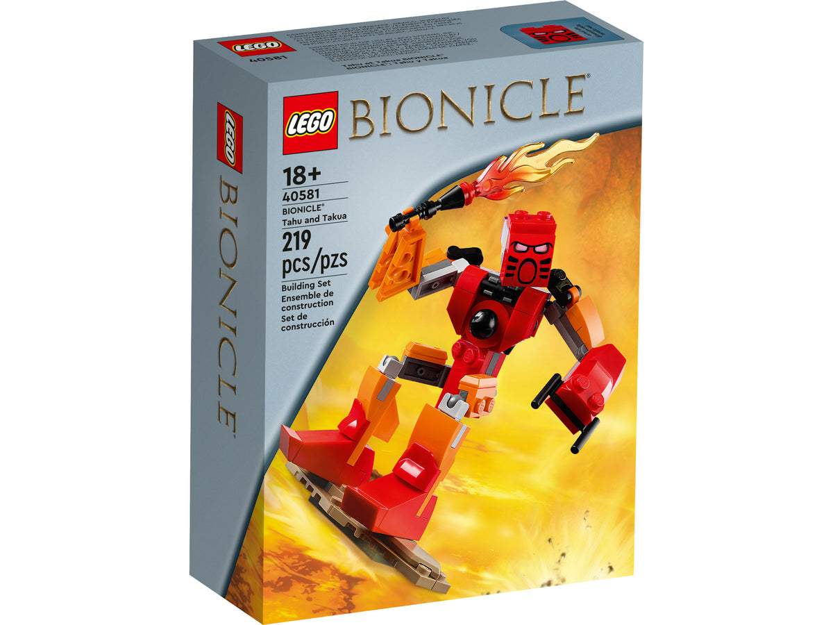 LEGO BIONICLE 40581 Tahu and Takua - New Sealed