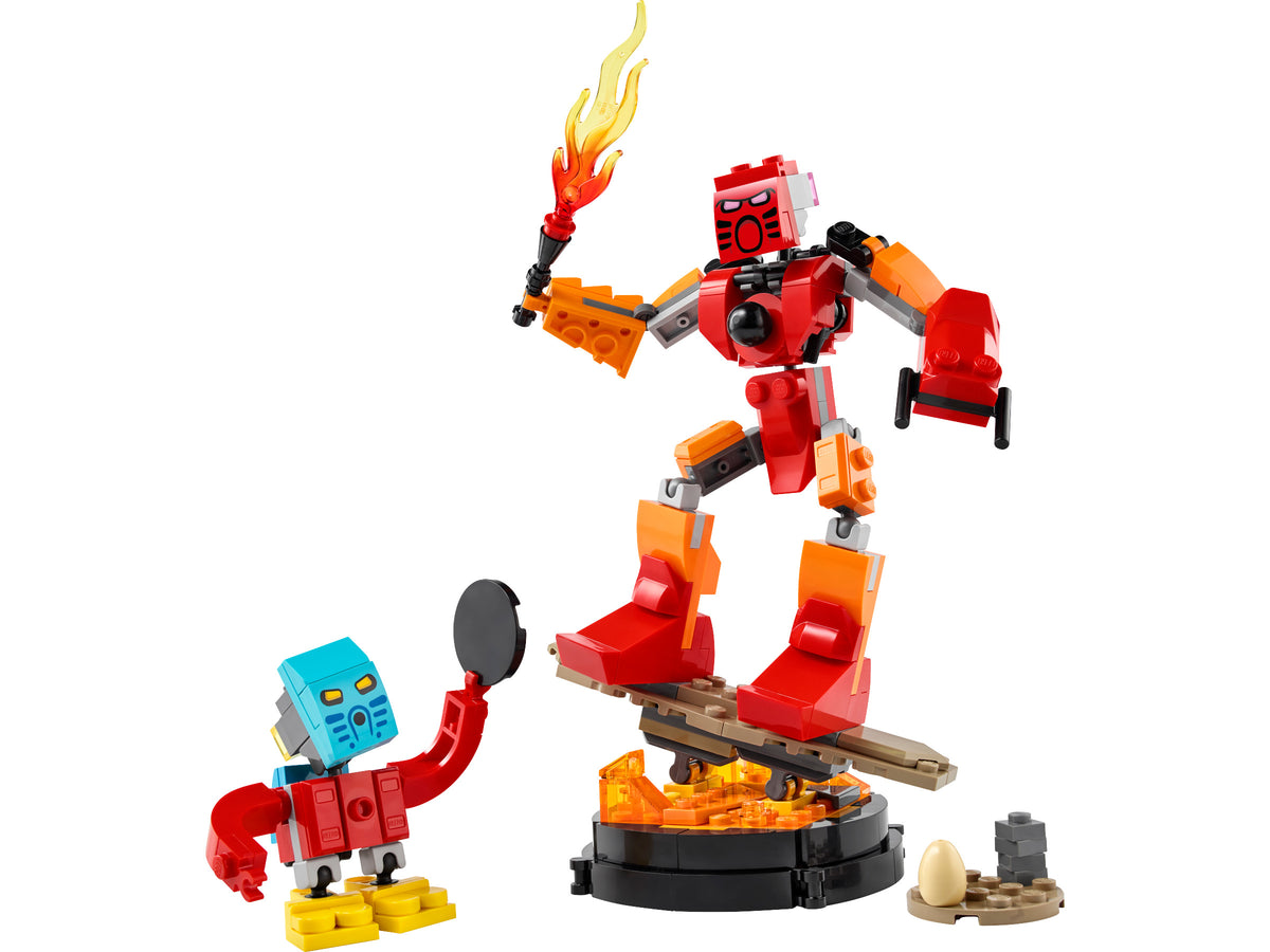 LEGO BIONICLE 40581 Tahu and Takua - New Sealed