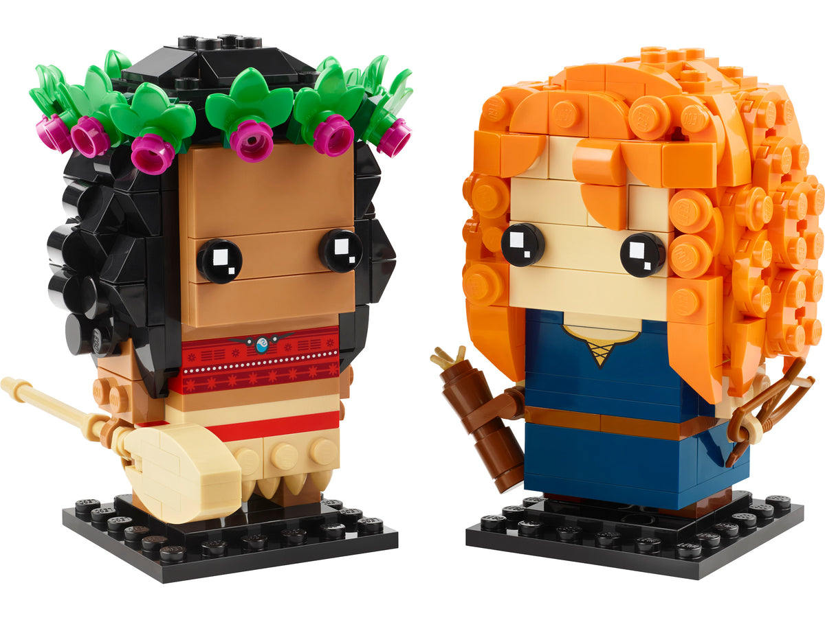 LEGO BrickHeadz 40621 Moana & Merida - New Sealed