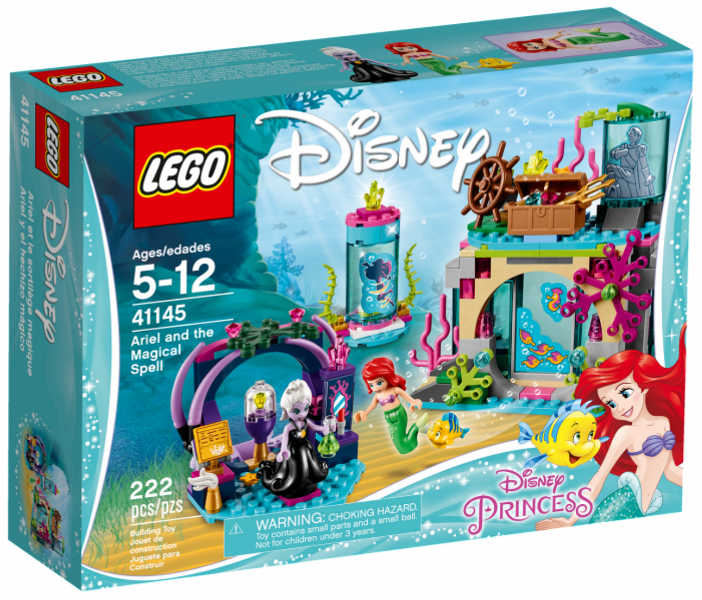 LEGO Disney 41145 Ariel and the Magical Spell