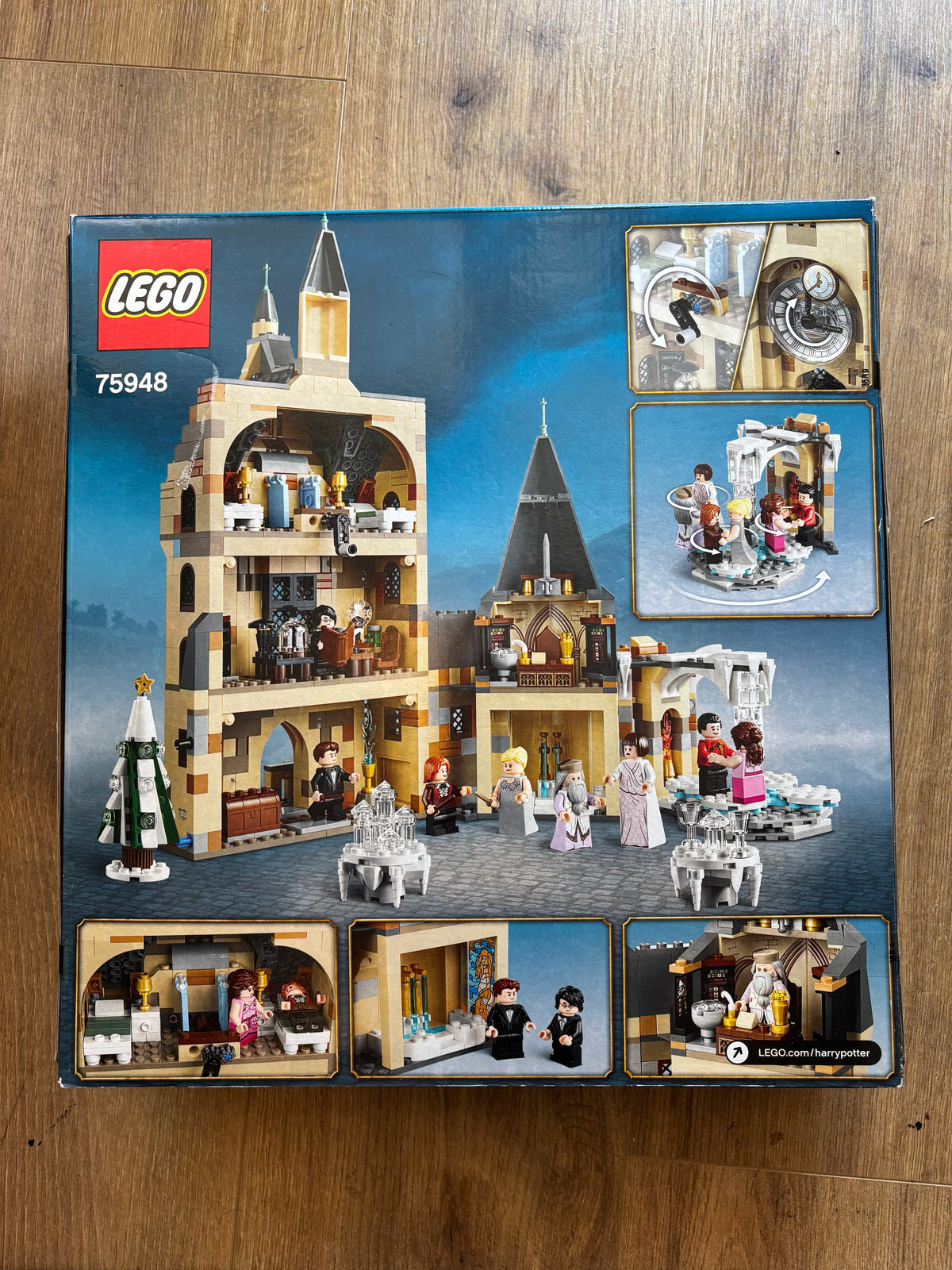  LEGO® Harry Potter 75948 Hogwarts™ Clock Tower 