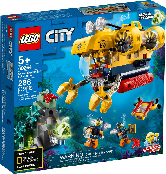 LEGO City 60264 box, new sealed