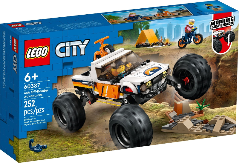 LEGO City 60387 4x4 Off-Roader Adventures
