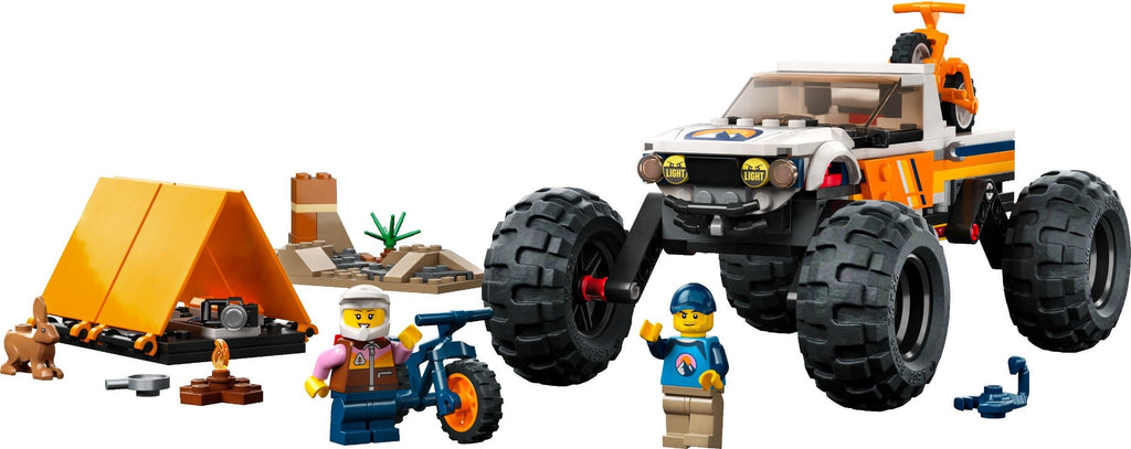 LEGO City 60387 4x4 Off-Roader Adventures
