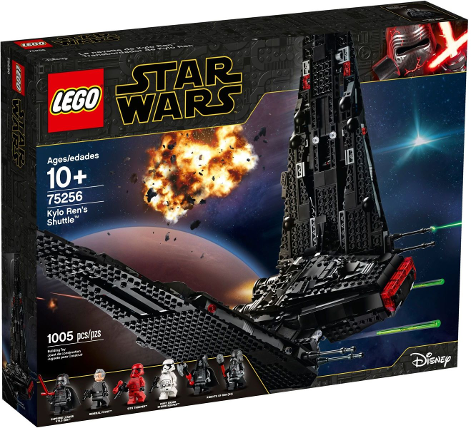 LEGO Star Wars 75256 Kylo Ren's Shuttle - New Sealed