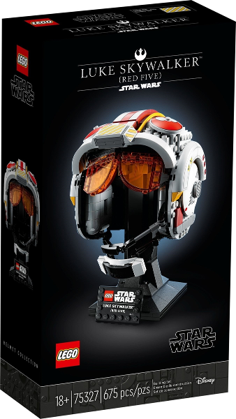 LEGO Star Wars 75327 Luke Skywalker (Red Five) Helmet - New Sealed