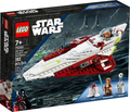 LEGO Star Wars 75333 Obi-Wan Kenobi's Jedi Starfighter - New Sealed