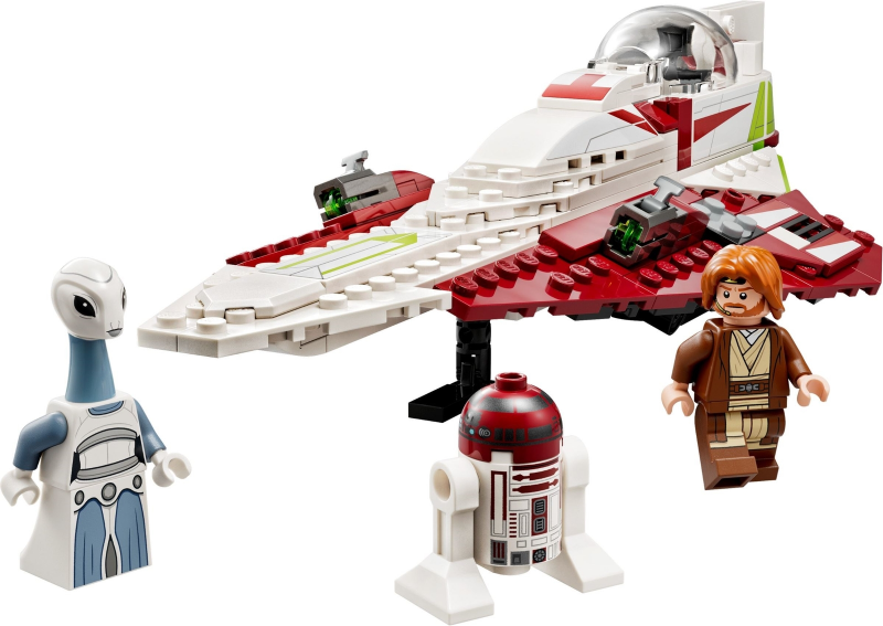 LEGO Star Wars 75333 Obi-Wan Kenobi's Jedi Starfighter - New Sealed