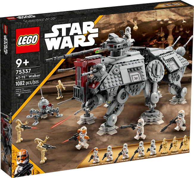 LEGO Star Wars 75337 AT-TE Walker - New Sealed