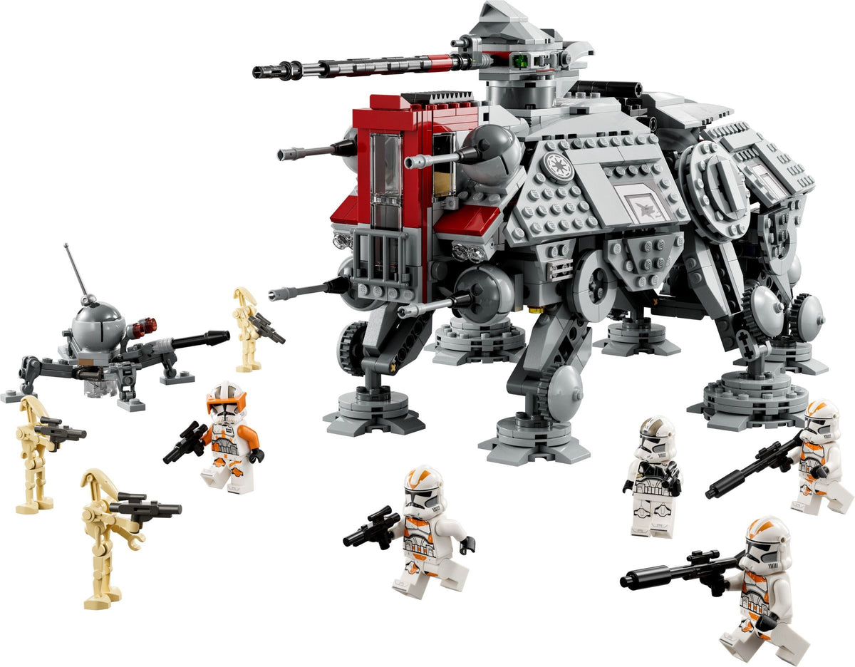 LEGO Star Wars 75337 AT-TE Walker - New Sealed