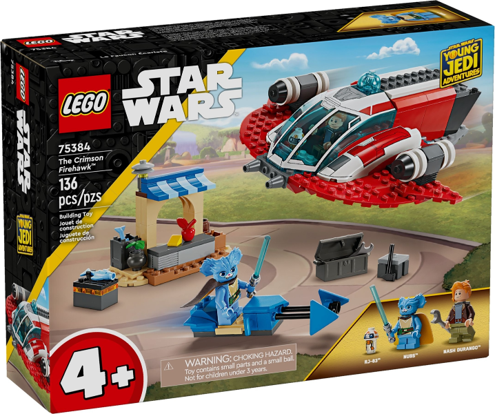 LEGO Star Wars 75384 box, new sealed