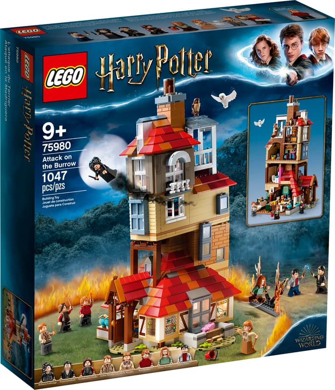 Lego 75980 Attack on the Burrow Harry Potter
