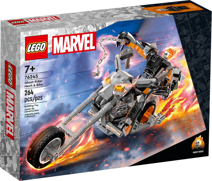 LEGO Marvel 76245 Ghost Rider Mech & Bike