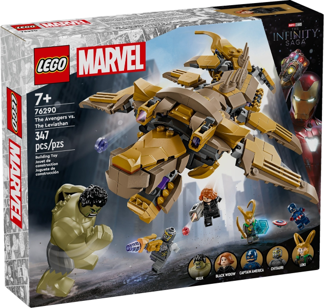 LEGO Marvel 76290 box, new sealed
