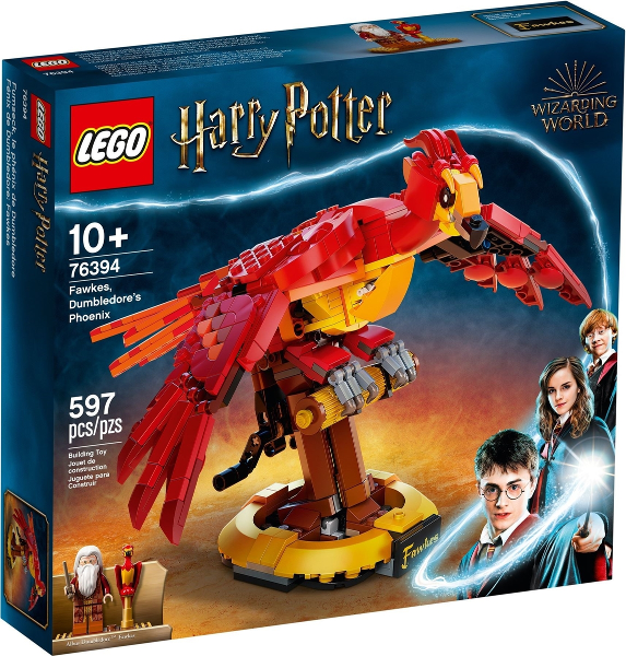 LEGO Harry Potter 76394 Fawkes, Dumbledore's Phoenix