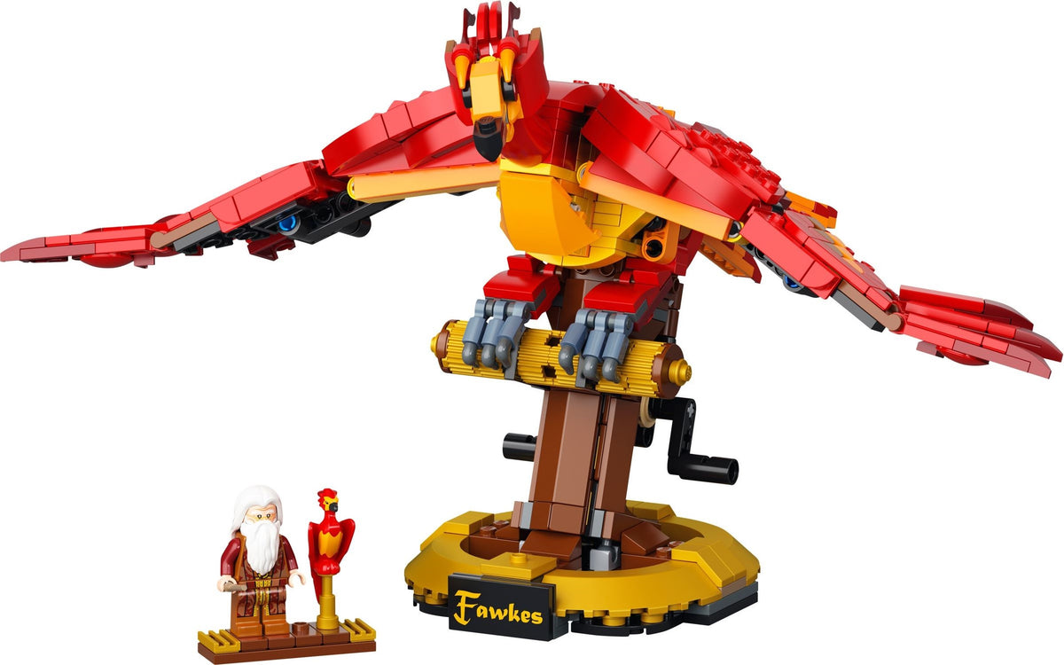 LEGO Harry Potter 76394 Fawkes, Dumbledore's Phoenix