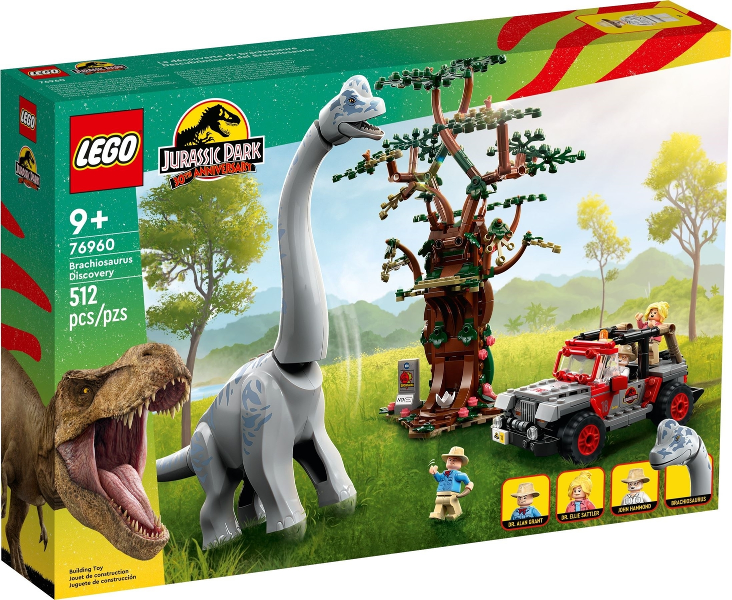 LEGO Jurassic World 76960 Brachiosaurus Discovery - New Sealed