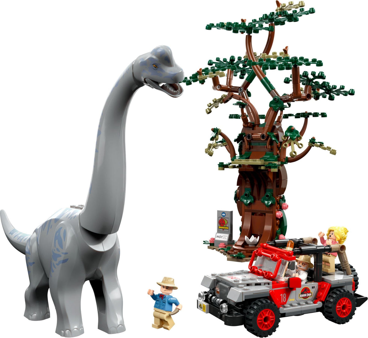 LEGO Jurassic World 76960 Brachiosaurus Discovery - New Sealed