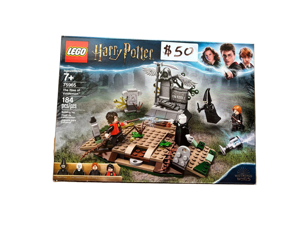LEGO Harry Potter The Rise of Voldemort™ 75985