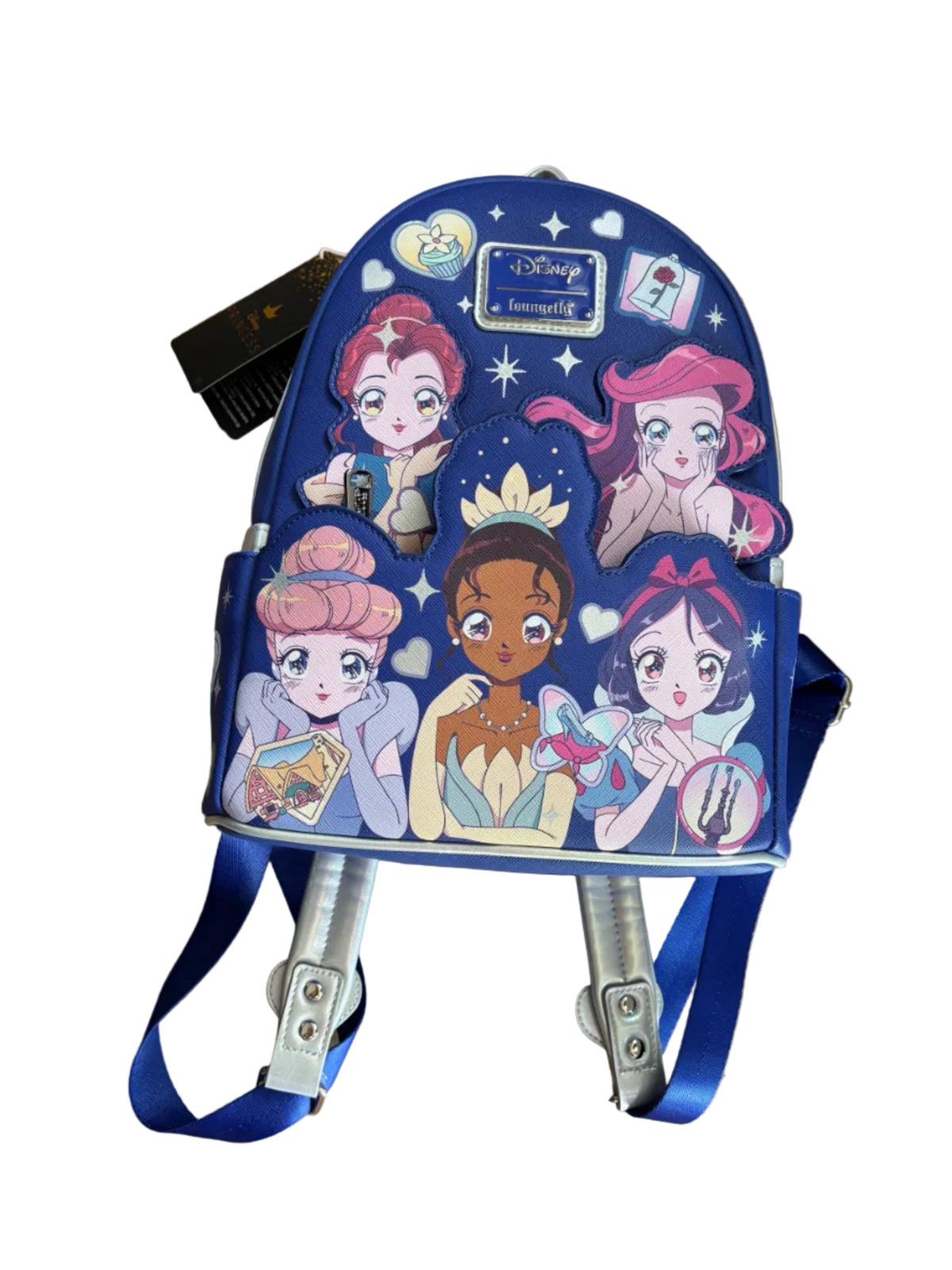 Loungefly Disney Manga style Princess backpack