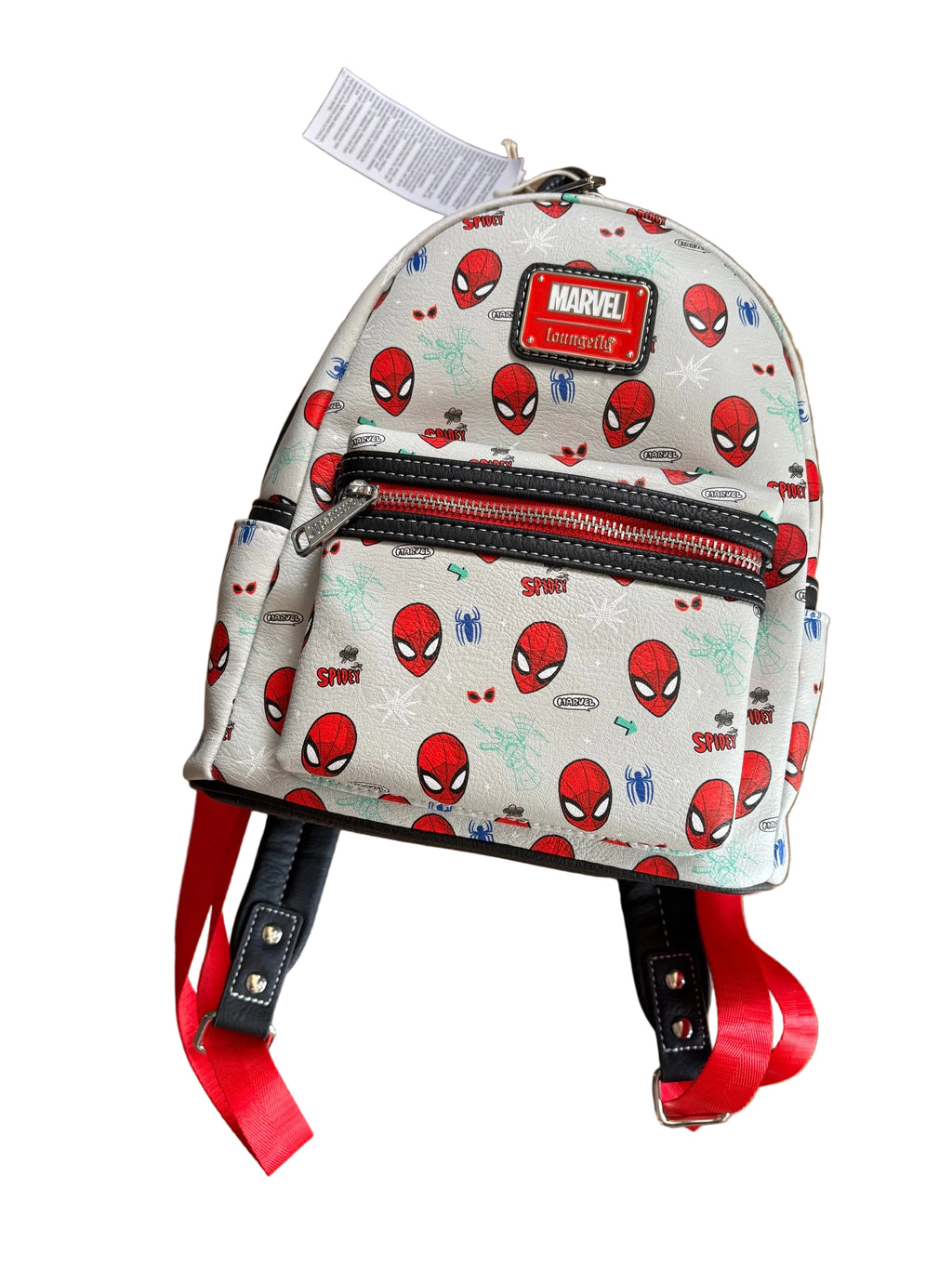 Marvel Spider-Man Loungefly backpack