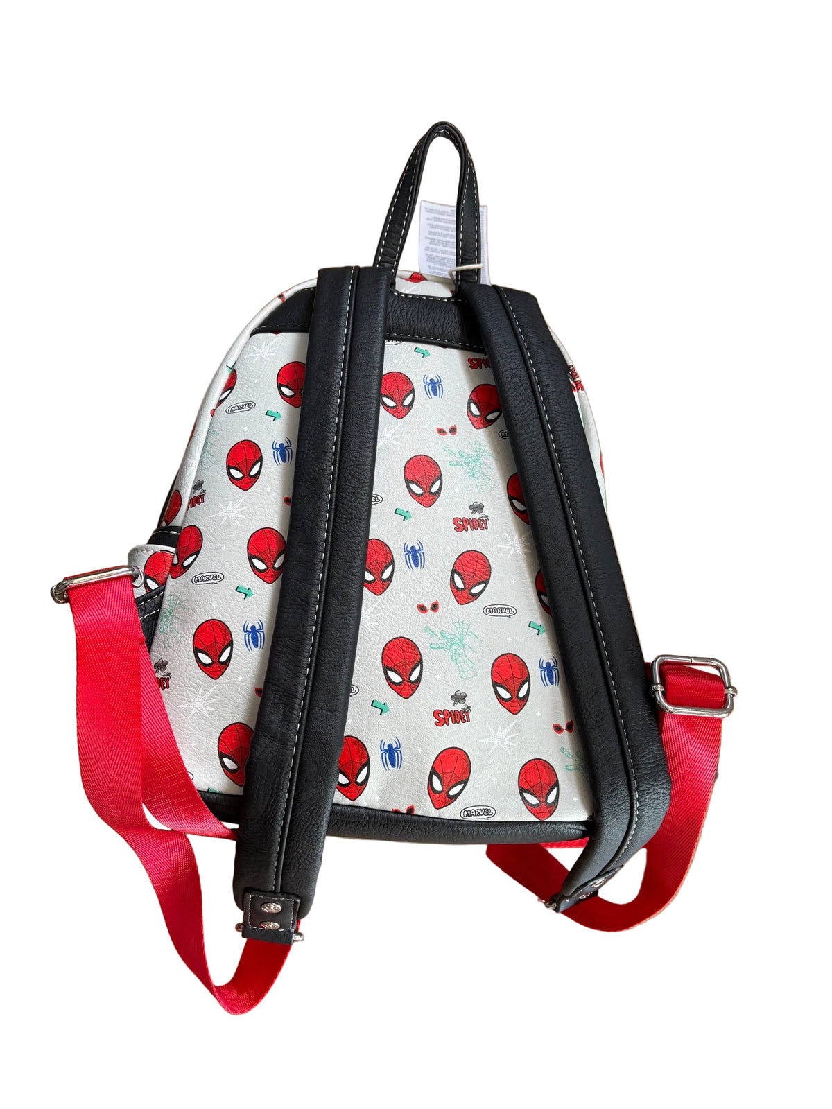 Disney Parks Spider-Man Loungefly Mini Backpack
