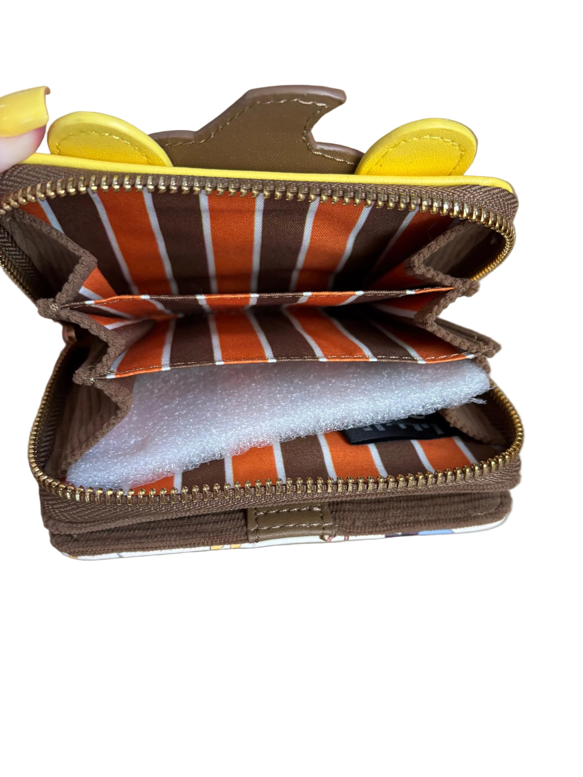 Winnie the Poo Halloween Wallet