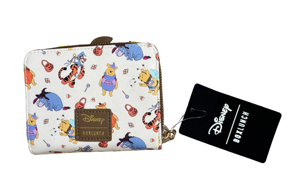 BoxLunch Disney Winnie the Pooh Pumpkin Pooh Bear Wallet