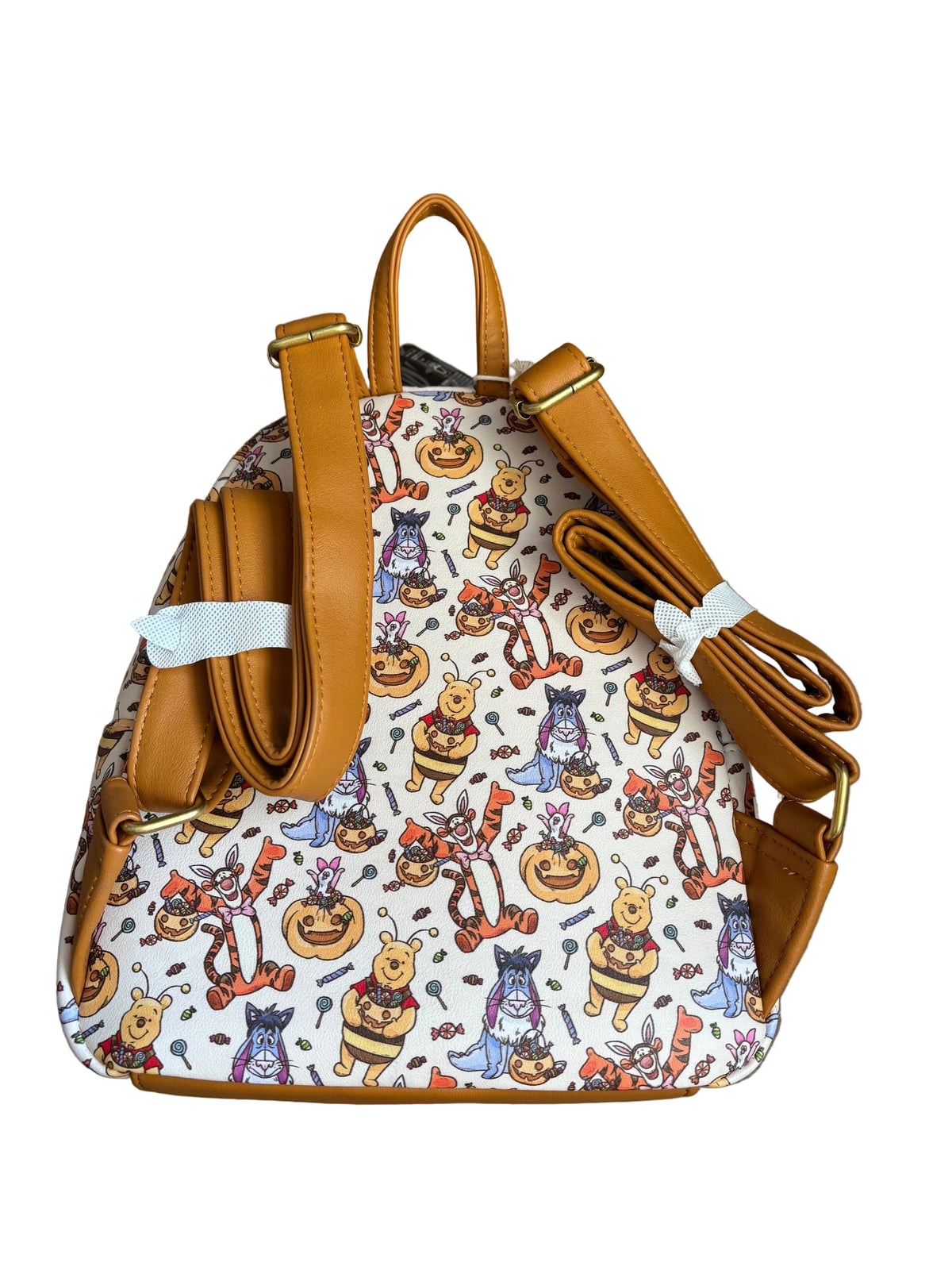 Loungefly Disney Winnie The Pooh Halloween Costumes Mini Backpack