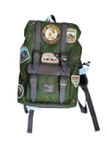 Disney Parks Loungefly BackPack - Fort Wilderness Resort & Campground - Logos and Patches