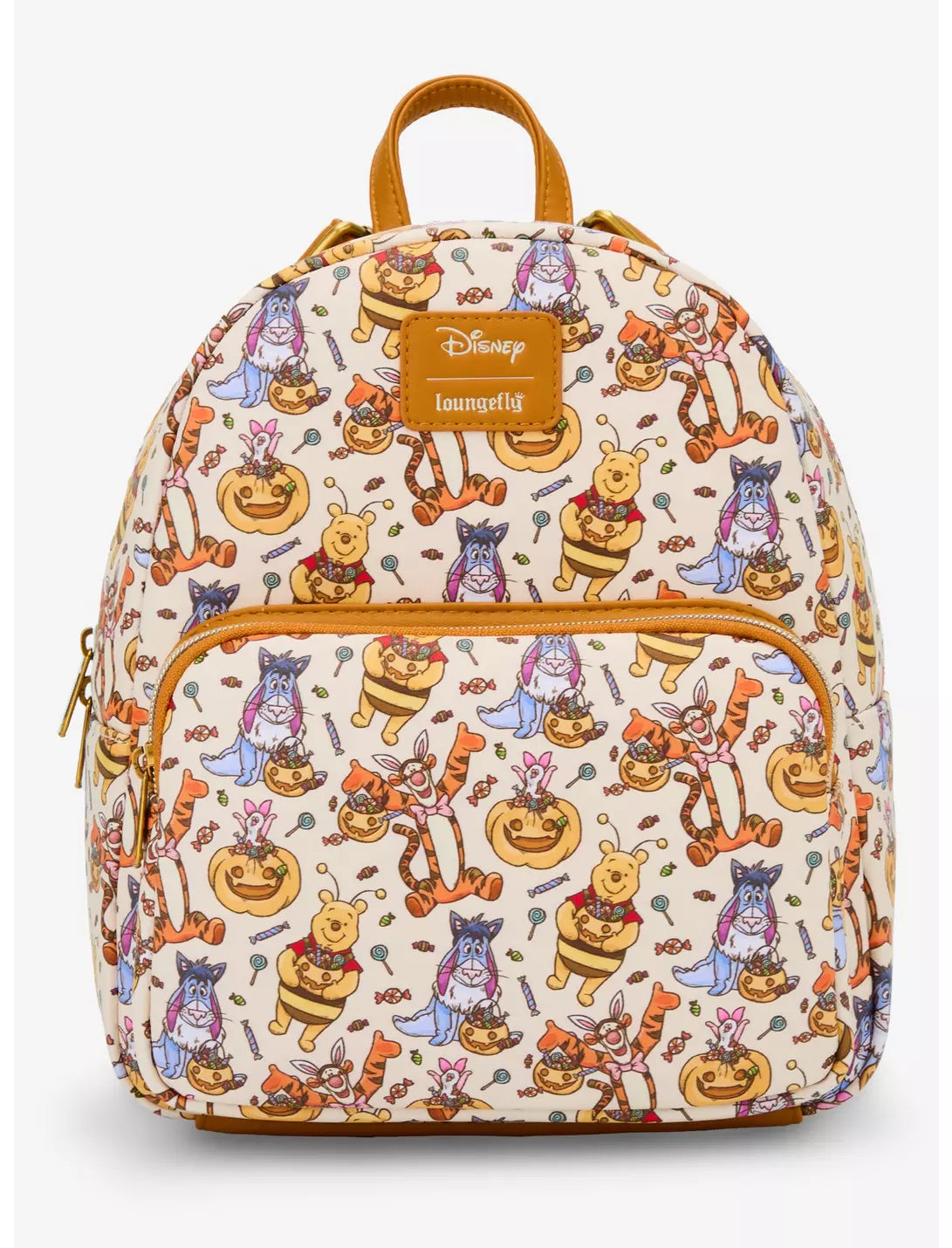Loungefly Disney Winnie The Pooh Halloween Costumes Mini Backpack