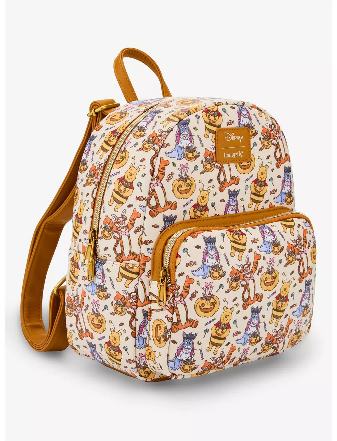 Loungefly Disney Winnie The Pooh Halloween Costumes Mini Backpack
