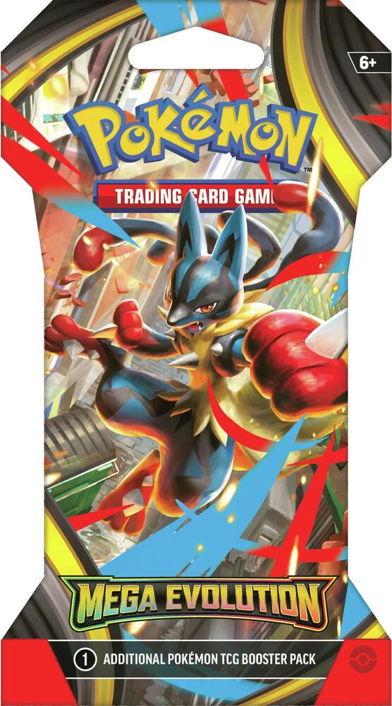 Pokémon TCG Mega Evolution Sleeved Booster Pack